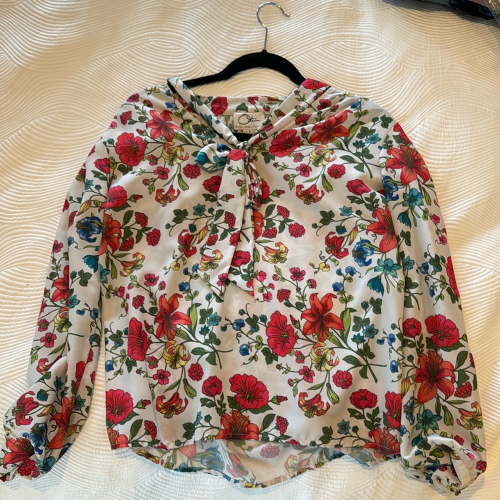 Olivia Culpo blouse